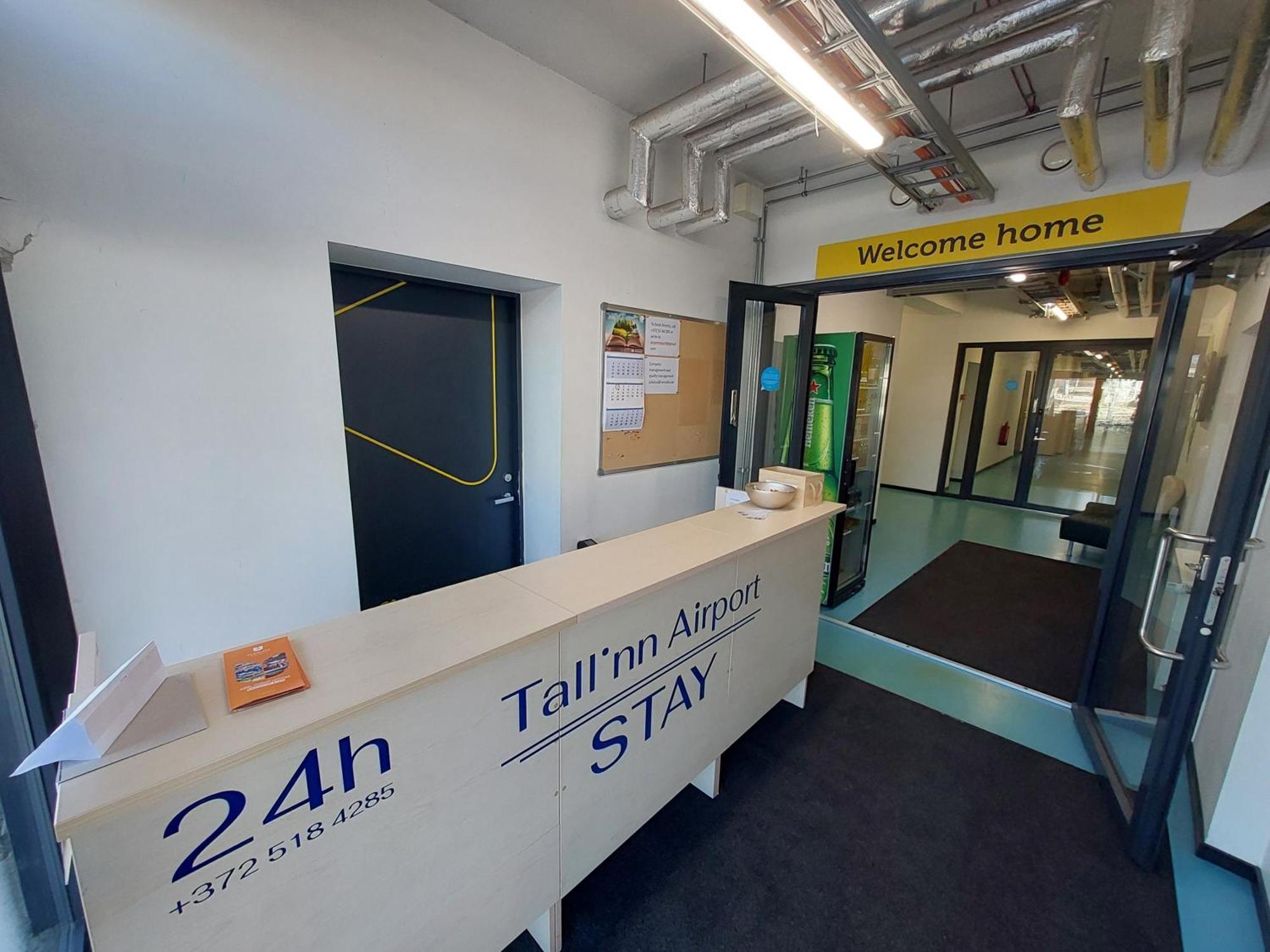 Tallinn Airport Stay Extérieur photo